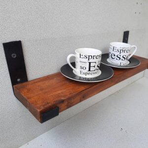 Rak Dinding Kayu Minimalis 30x100cm